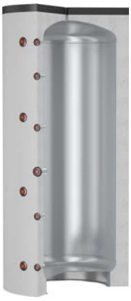 Cordivari Apšiltinta akumuliacinė talpa PUFFER VC 1000L, 3bar