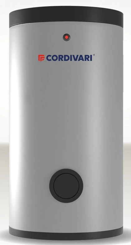 Cordivari Karšto vandens šildytuvas BOLLY 1 XL WB 500 L, su vienu gyvatuku 5,4 m², kieta izoliacija