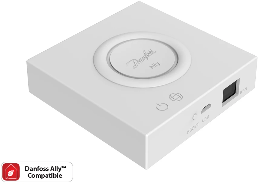 Išmani belaidė šildymo valdymo sistema Danfoss Ally, tinklo sąsaja (Gateway)