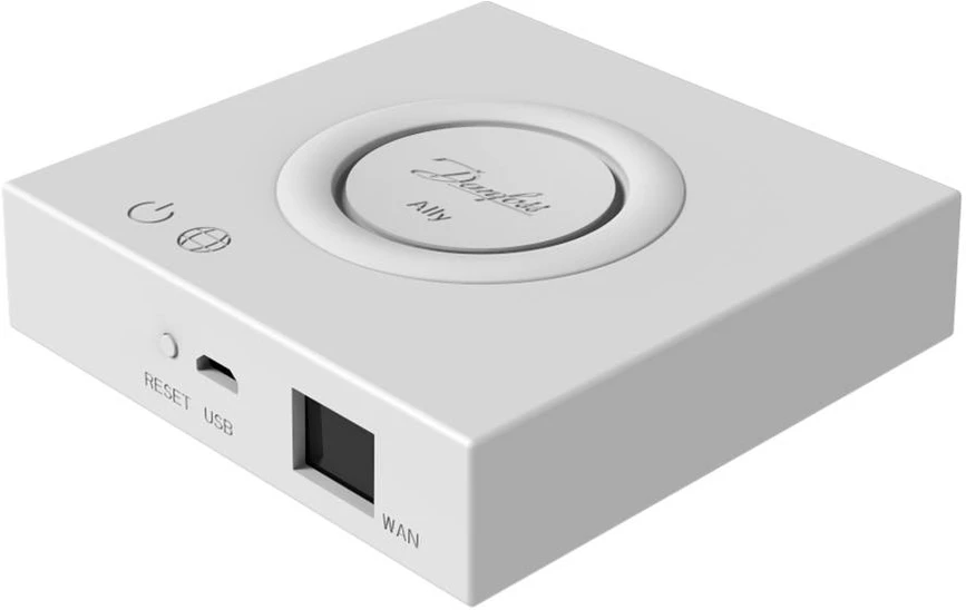 Išmani belaidė šildymo valdymo sistema Danfoss Ally, tinklo sąsaja (Gateway)