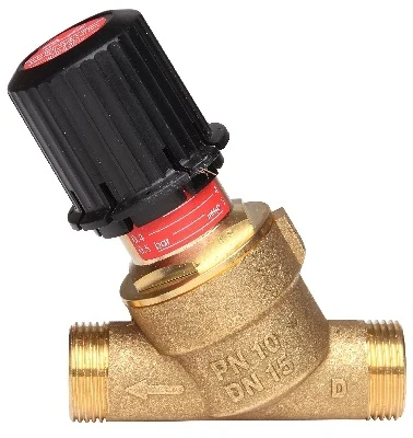 Danfoss Apvadinis ventilis AVDO 25, DN25, PN10, ribos 0.05-0.5 bar, tiesus