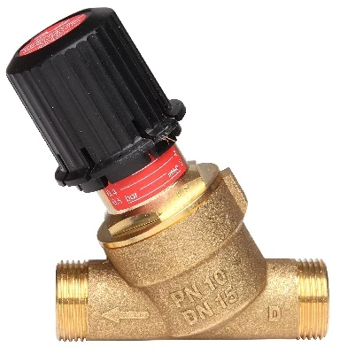 Danfoss Apvadinis ventilis AVDO 25, DN25, PN10, ribos 0.05-0.5 bar, tiesus