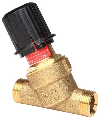 Danfoss Apvadinis ventilis AVDO 25, DN25, PN10, ribos 0.05-0.5 bar, tiesus
