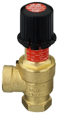 Danfoss Apvadinis ventilis AVDO 25, DN25, PN10, ribos 0.05-0.5 bar, kampinis