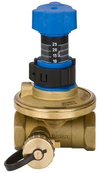 Balansinis ventilis Danfoss, ASV-PV-20 automatnis, su izoliacija