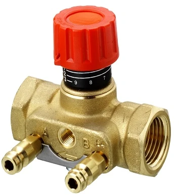 Balansinis ventilis Danfoss, ASV-I-15