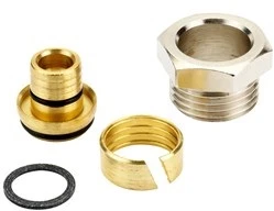Danfoss Eurokonusiniai fitingai ALUPEX vamzdziams su išoriniu sr., G 1/2" A, 16x2