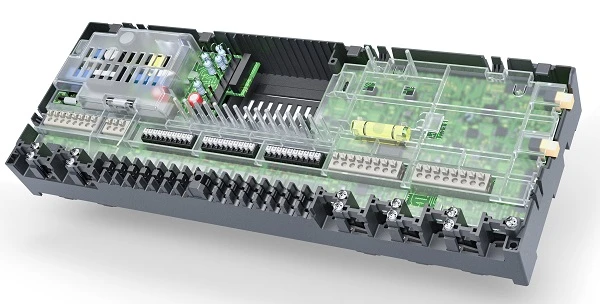 Danfoss Icon2 230V grindų šildymo išplėstinis valdiklis 15 zonų 088U2110