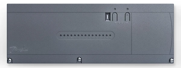 Šildymo valdymo sistema Danfoss Icon2, pagrindinis valdiklis bazinis, 230V, 15 kanalų