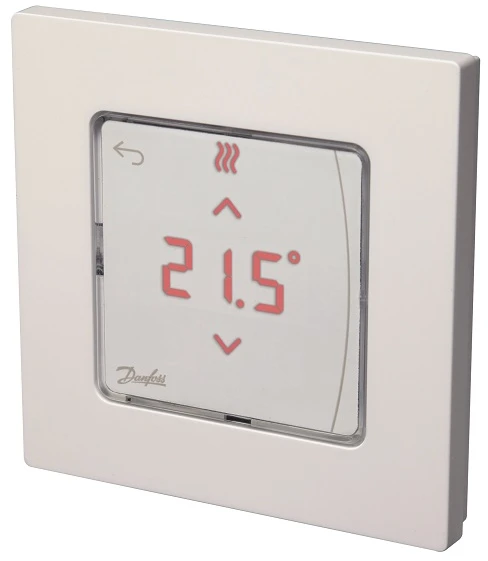 Šildymo valdymo sistema Danfoss Icon2, laidinis termostatas 24V, su ekranu, potinkinis
