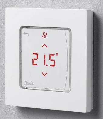 Šildymo valdymo sistema Danfoss Icon, termostatas 230V, su ekranu, virštinkinis