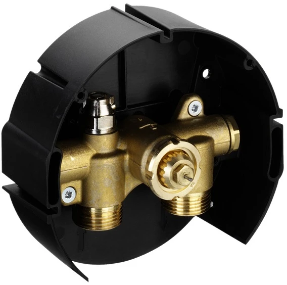 Danfoss Pamaišymo vožtuvas grindiniam šildymui su apvaliu dangteliu FHV-R, 3/4'', Pamaišymo vožtuvas grindiniam šildymui su apvaliu dangteliu FHV-R, 3/4''