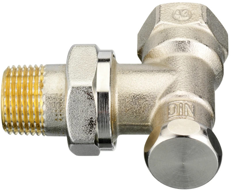 Balansinis ventilis Danfoss, RLV-S15 rankinis kampinis