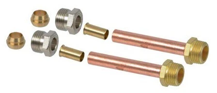 Montavimo kompleksas Danfoss, RAX/RTX