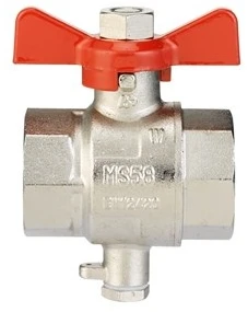 Danfoss lodveida vārsts DN15 ar sensora kabatiņu