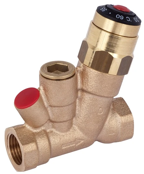 Danfoss Termostatinis balansinis ventilis MTCV DN 20 / Kvs 1.8 vidinis sriegis (senas kodas 003Z1520)