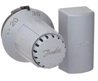 Danfoss Patalpos balansinis termoreguliatorius TP7000-RF+RX-1