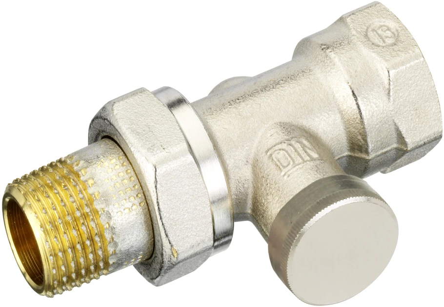 Balansinis ventilis Danfoss, RLV-S15 rankinis tiesus