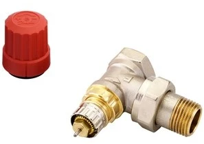Ventilis Danfoss, RA-N15 kampinis
