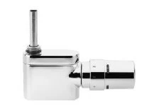 Termostatinis elementas Danfoss VHX, RTX Mono kampinis, chromuotas