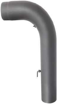 Darco Aukšta alkūnė su sklende ir pravala KGSR150/90/W