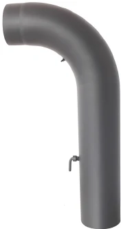 Darco Aukšta alkūnė su sklende ir pravala KGSR150/90-CZ2/WK