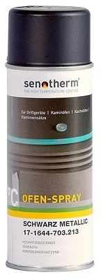 Darco Dažai juodi SENOTHERM-400ml
