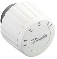 RTL termostatinis elementas DANFOSS FJVR, temperatūros ribos 10°C...+50°C