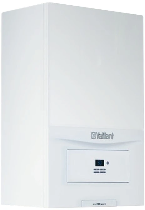 Dujinis kondensacinis katilas Vaillant ecoTEC PURE VUW 236/7-2 (H-INT III), šild. galia 18,5kW, K.V.R. galia 24kW