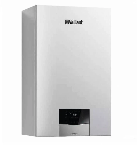 Dujinis kondensacinis katilas Vaillant ecoTEC plus VUW 26CS/1-5 (N-INT3), šild. g. 19,7kW, K.V.R. g. 26kW (10043973)