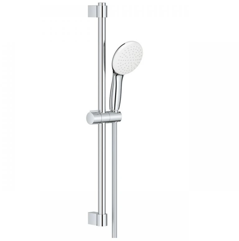 Grohe Tempesta 110 1sr. dušo komplektas 600 mm. 7.6L/min. chromas