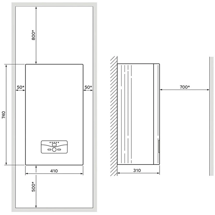 Elektrinis katilas Vaillant eloBLOCK VE 6/14 EU