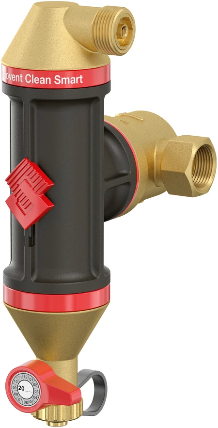 Flamco Meibes Atskirtuvas oro burbuliukams/ purvui Flamcovent Clean Smart 3/4", su magnetu