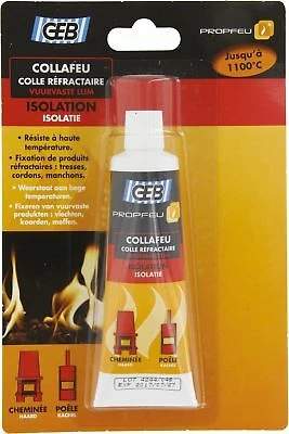 GEB Karščiui atsparūs klijai"COLLAFEU" 50ml (125230)