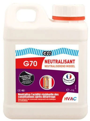 GEB Rūkščių neutralizatorius "Neutralisant" G70, 1 L. (870126)