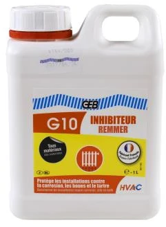 GEB Šildymo sistemų saugos priemonė G10 "INHIBITEUR" 1 L. (872824)