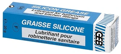 GEB Silikoninis tepalas "GRAISSE SILICONE " 20g