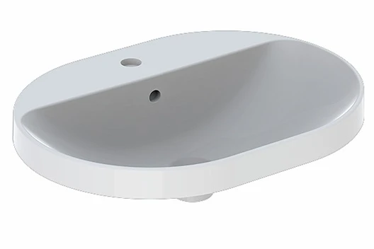 Įleidžiamas praustuvas Geberit Variform 500.732.01.2, 60cm