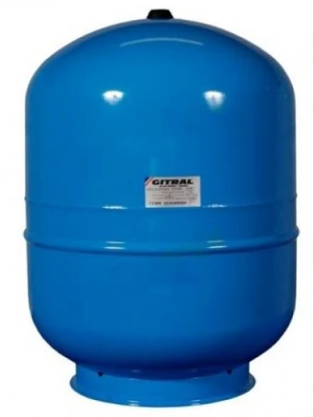 Gitral Vertikalus hidroforas 10 bar 1" (talpa 80l)
