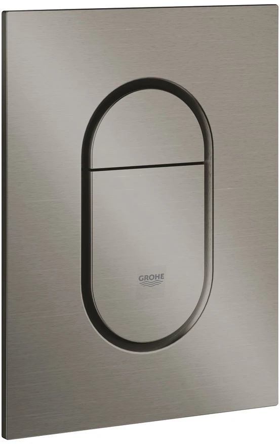 Grohe Arena Cosmopolitan mygtukas 130x172, šlifuoto kieto grafito