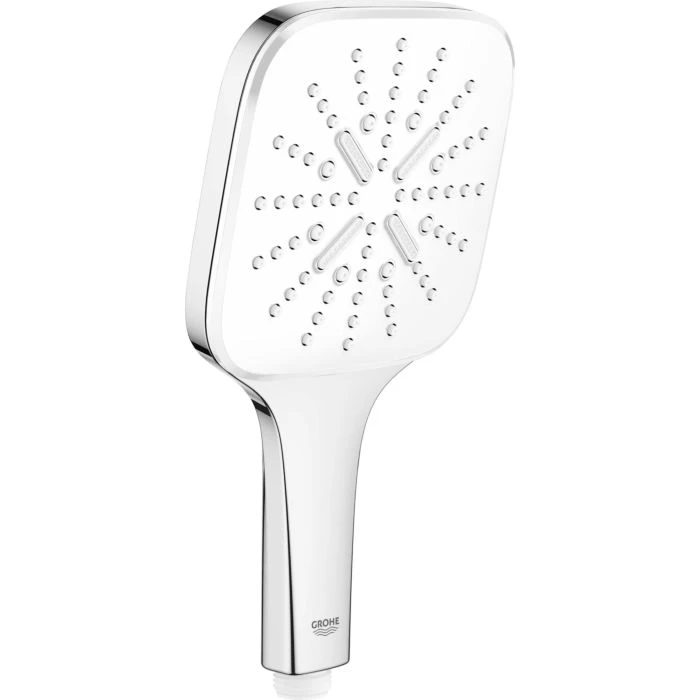 Rankinio dušo galva Grohe RAINSHOWER SMARTACTIVE 130 CUBE, 26582LS0