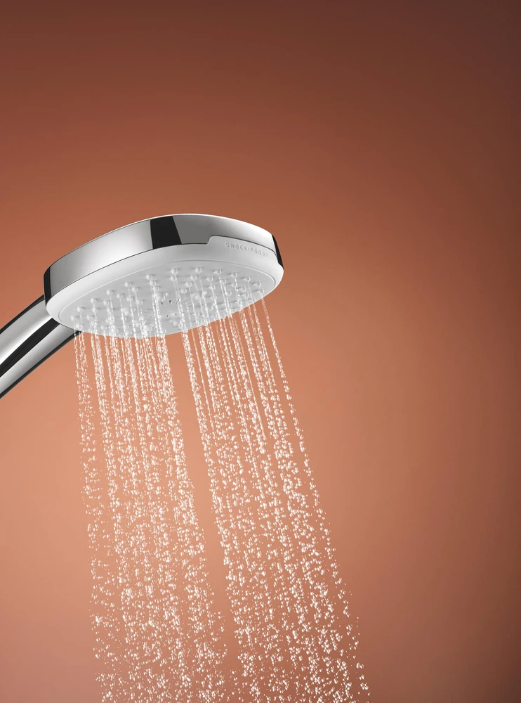 Grohe Tempesta Cube 110 3sr. dušo galvutė, 7,4L/min, chromas