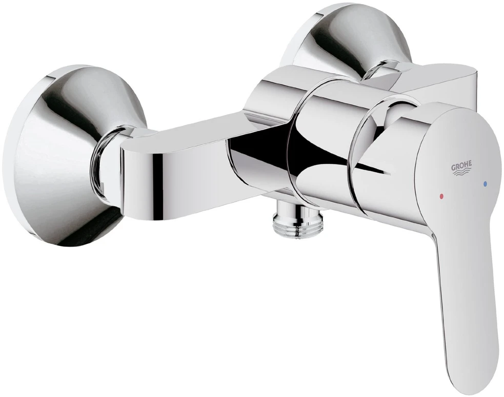Grohe BauEdge dušo maišytuvas, chromuotas
