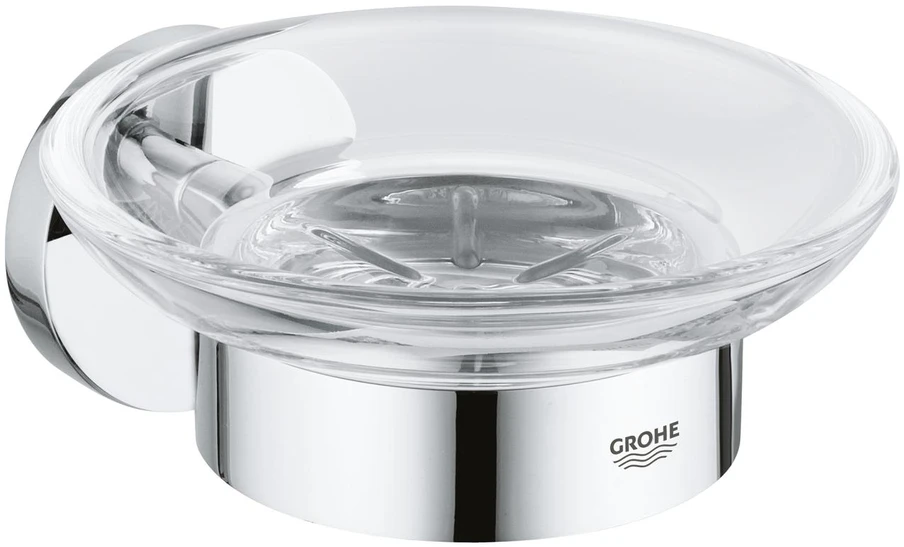 Grohe Essentials New muilinė su laikikliu, chromas