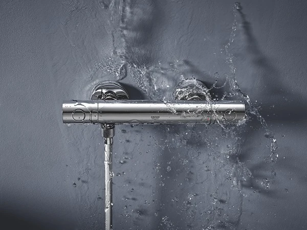 Grohe Grotherm SmartControl Cosmo 800 termostatinis dušo maišytuvas. chromas