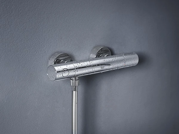 Grohe Grotherm SmartControl Cosmo 800 termostatinis dušo maišytuvas. chromas