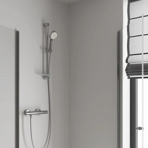 Grohe Grotherm SmartControl Cosmo 800 termostatinis dušo maišytuvas. chromas