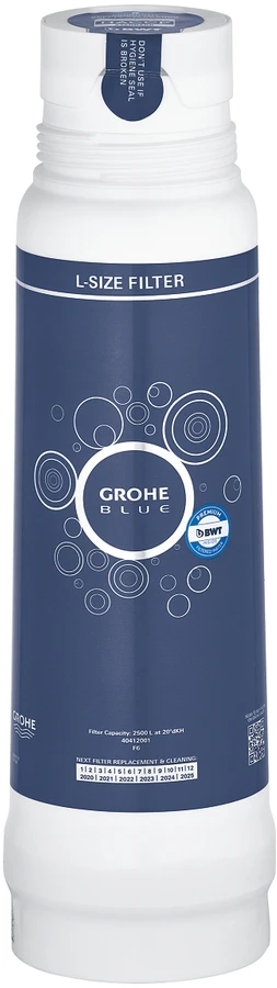 filtra elements Grohe Mėlyna, 2500 l