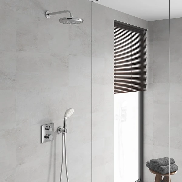 Potinkinis dušo komplektas Grohe, Grohtherm Perfect Tempesta 210