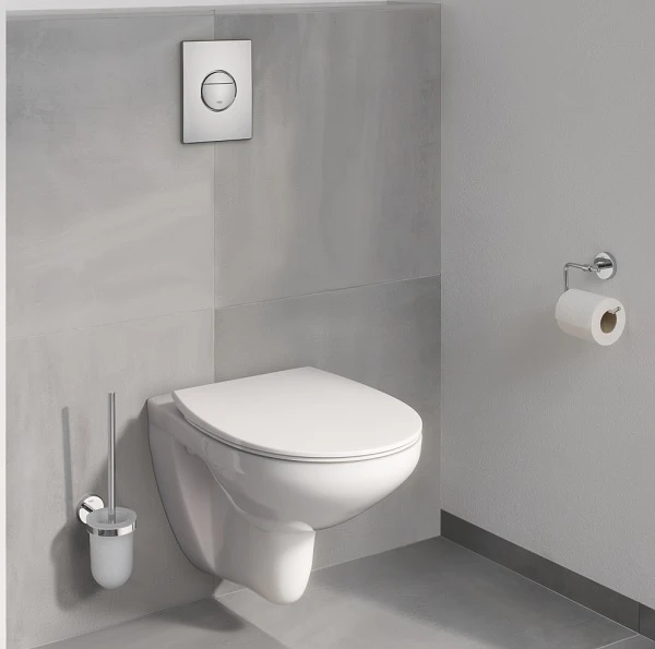 Grohe Nova Cosmo mygtukas, vertikalus, chromas